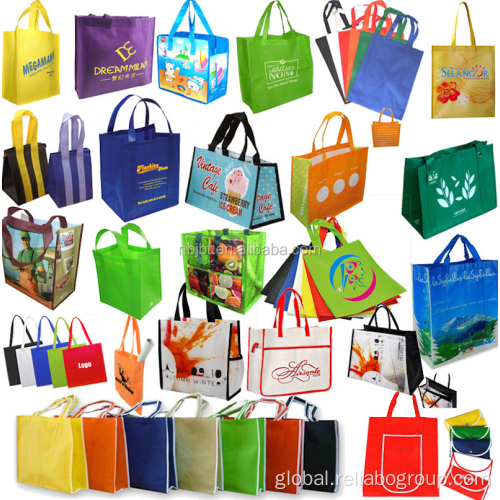 Vegan Handbags Promotional boutique eco laminated tote shopping bag Supplier